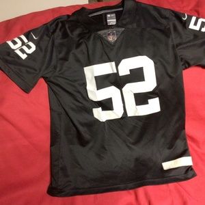 - NFL OAKLAND Raiders jersey